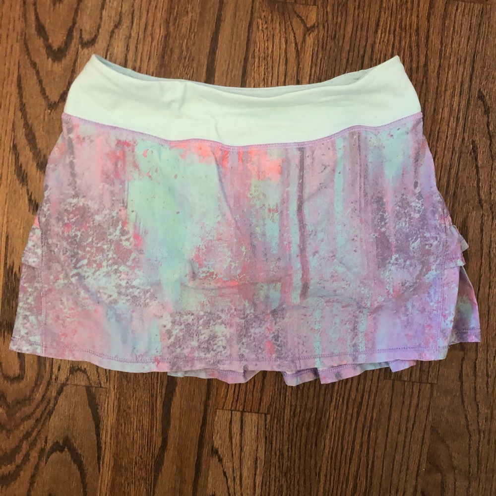 A tennis and workout skort